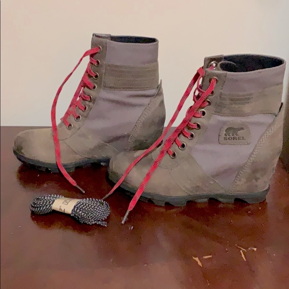 Sorel Lexie Wedge Boots